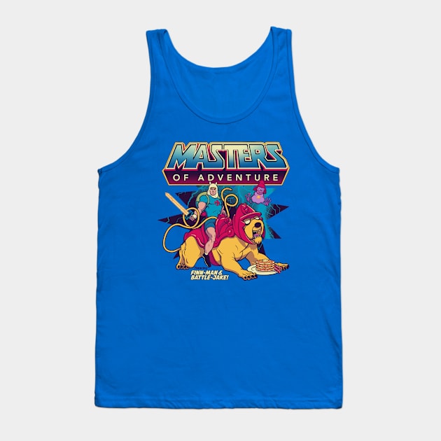 Msters of Adventure Tank Top by DonovanAlex